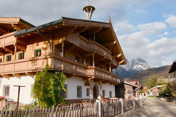 Bild 1 von 9: Im Bild: Bauernhof Maria Pirntalers.