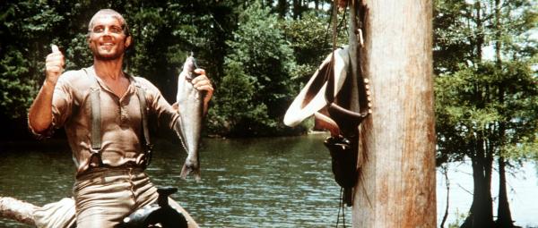 Bild 1 von 8: Schlitzohr Nobody (Terence Hill) will sich im Wilden Westen einen Namen machen ...