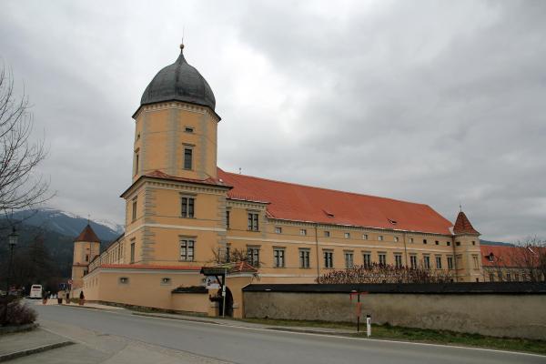 Bild 1 von 16: Im Bild: Seckau Kloster.