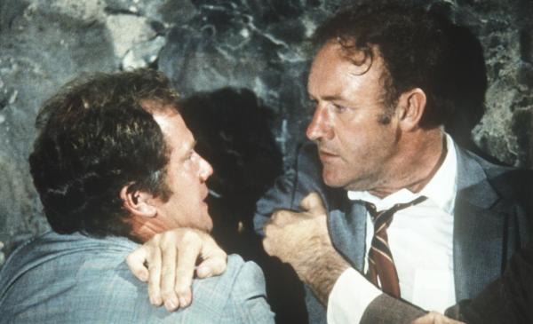 Bild 1 von 6: Der französische Cop Henri (Bernard Fresson, l.) versucht seinen cholerischen Kollegen Doyle (Gene Hackman, r.) zu beruhigen ...