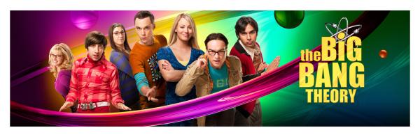 The Big Bang Theory - Dunkle Materie - Serie / Sitcom