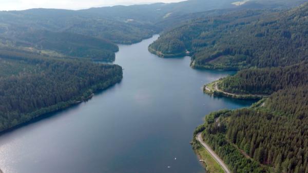 Bild 1 von 4: Stausee Soboth.