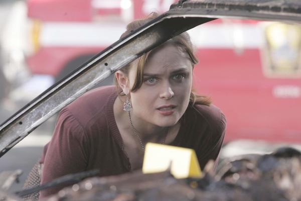 Bild 1 von 9: Dr. Brennan (Emily Deschanel)