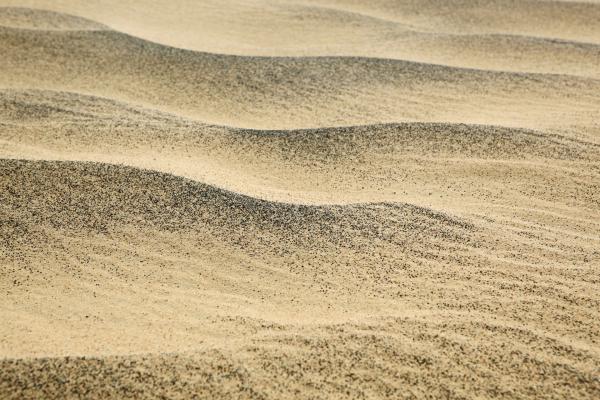 Bild 1 von 6: Sanddünen in der Sahara in Libyen