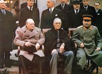 Das Kriegsende in Farbe