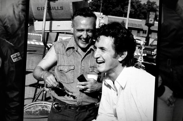 Bild 1 von 1: Am Filmset von \