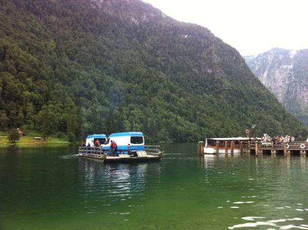 Bild 1 von 7: Das BR-Team am Königssee.