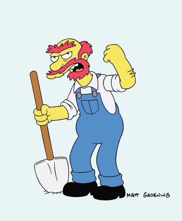 Bild 1 von 11: (15. & 16. Staffel) - Mit ihm ist nicht gut Kirschen essen: Hausmeister Willie.