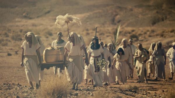 Bild 1 von 15: Der plötzliche Tod von Tutanchamun im Alter von nur 19 Jahren gibt immer noch Rätsel auf.