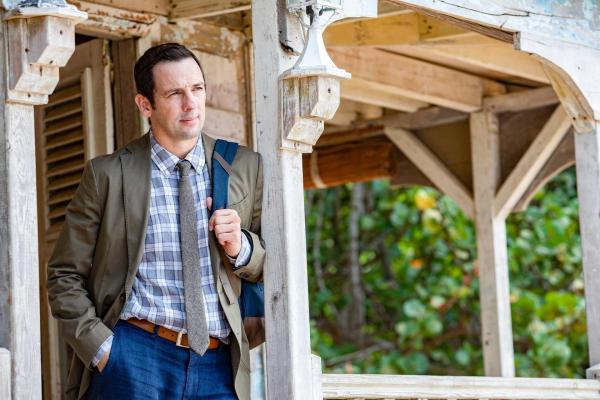 Bild 1 von 38: Im Bild: Ralf Little (DI Neville Parker).