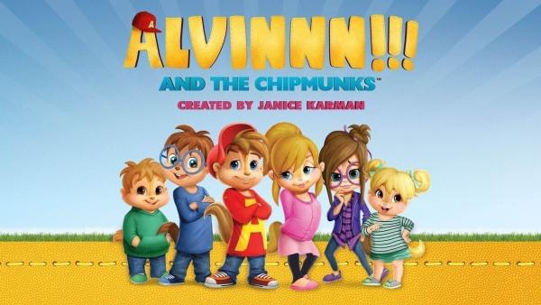 Bild 1 von 2: ALVINNN!!! und die Chipmunks