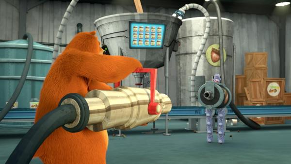 Bild 1 von 5: Grizzy und die Lemminge