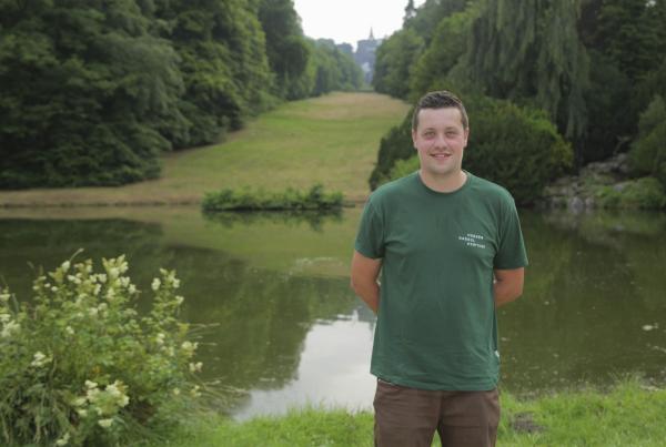 Bild 1 von 2: Wassermeister Philipp Heußner.