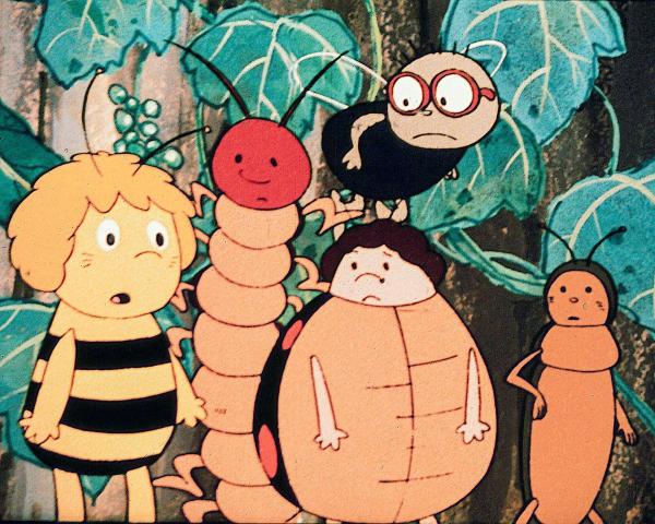 Bild 1 von 8: Im Bild: Die Käfer des Gartens sind ratlos, was sollen sie tun? Auf der einen Seite mögen sie die Ohrkäfer-Familie recht gern und wollen sie nicht verletzen, auf der anderen Seite möchten sie aber auch ihren Frieden wieder haben.