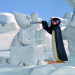 Pingu - Figuren aus Eis
