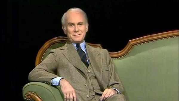 Bild 1 von 1: Im Bild: Loriot (Vicco von Bülow).