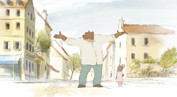 Bild 1 von 2: Alle Bewohner sind verschwunden. Ernest genießt die Ruhe in der Stadt.