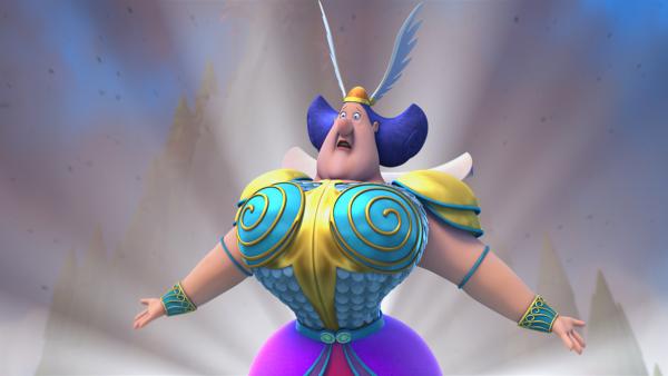 Bild 1 von 6: Die hochnäsige Königin der Winde.