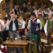 Wirtshausmusikanten beim Hirzinger