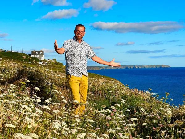 Bild 1 von 30: Im Bild: Karl Ploberger unterwegs zu den schönsten Plätzen von Cornwall.