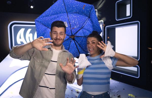 Bild 1 von 2: Große Freude bei Clarissa und Tarkan: Das \