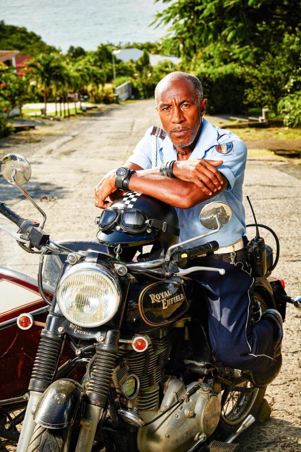 Bild 1 von 28: Im Bild: Danny John-Jules (Officer Dwayne Myers).