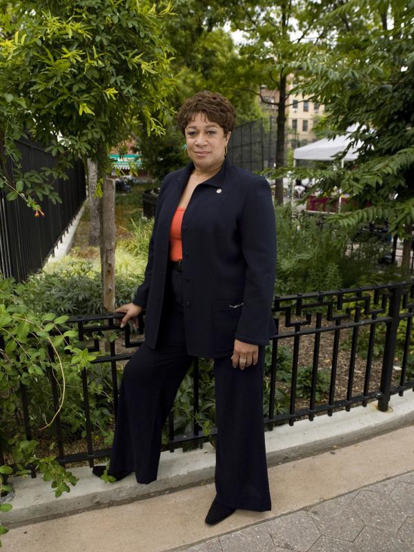 Bild 1 von 2: S. Epatha Merkerson as Lieutenant Anita Van Buren -- NBC