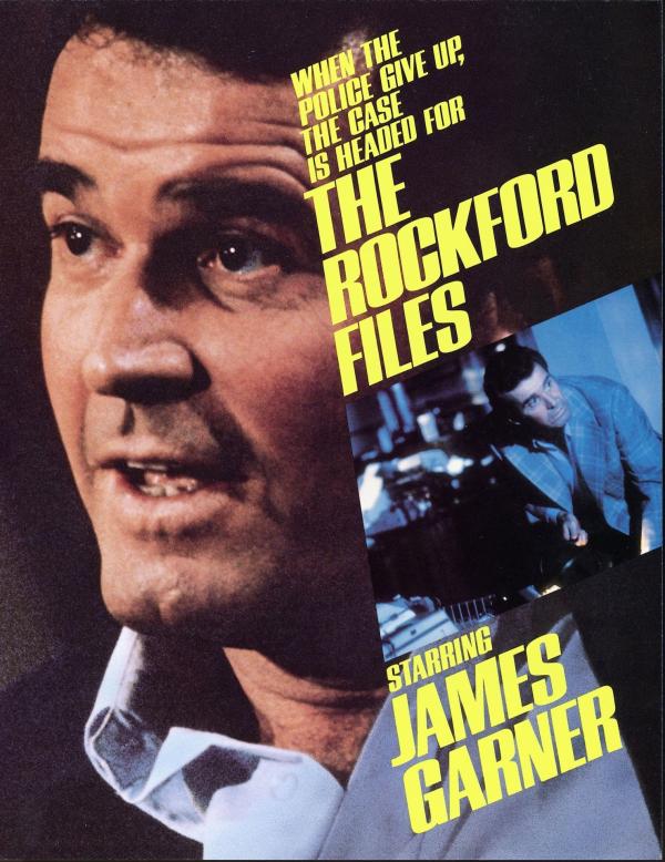 Bild 1 von 8: Detektiv Rockford - Plakat