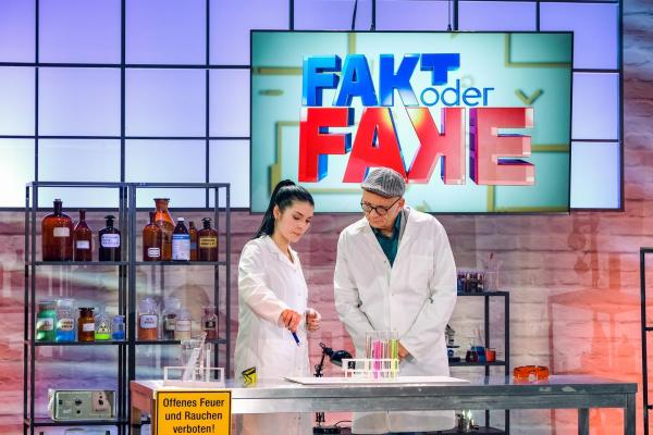 Bild 1 von 18: Im Bild: Theresa Geyer, Oliver Baier.