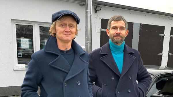 Bild 1 von 1: Pierre M. Krause und Micky Beisenherz