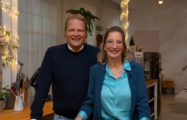 Bild 1 von 3: Björn Freitag und Yvonne Willicks freuen sich auf ihre Gäste.