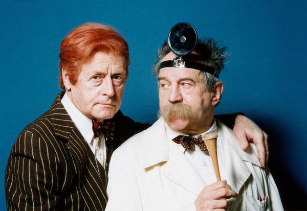 Bild 1 von 3: Im Bild: Helmuth Lohner (Al Lewis), Otto Schenk (Willie Clark).