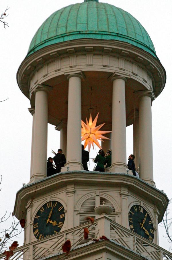 Bild 1 von 3: Central Moravian Church in Bethlehem.