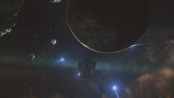 Bild 1 von 4: Vom Start bis zur Landung lauern auf der Reise zum Mars große Gefahren.