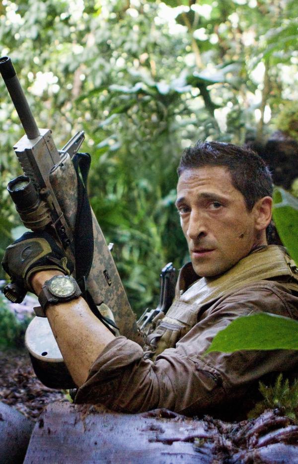 Bild 1 von 8: Der frühere US-Army-Soldat Royce (Adrien Brody) muss erleben, dass die blutrünstigen \