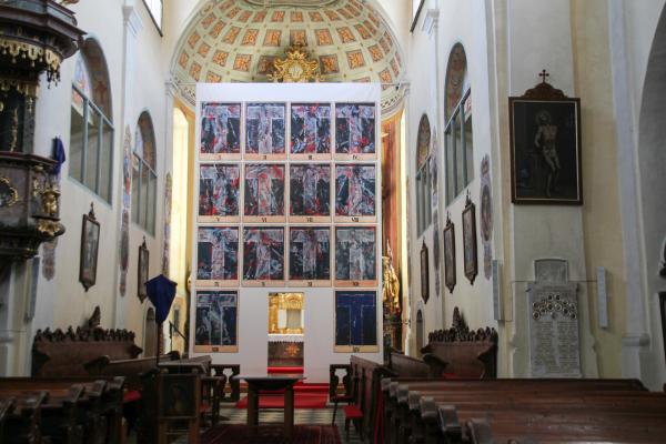 Bild 1 von 6: Pfarrkirche Latschach.