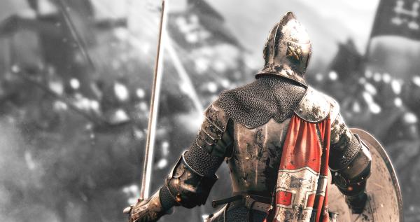 Bild 1 von 4: Am 25. Oktober 1415 treffen englische Truppen unter König Heinrich V. bei Azincourt auf das französische Heer. Der Einsatz neuartiger Waffen bringt England einen entscheidenden Vorteil.