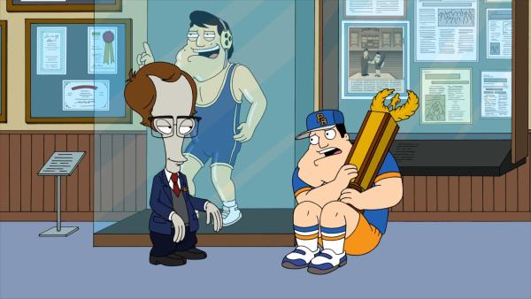 Bild 1 von 8: Roger (l.); Stan Smith (r.)