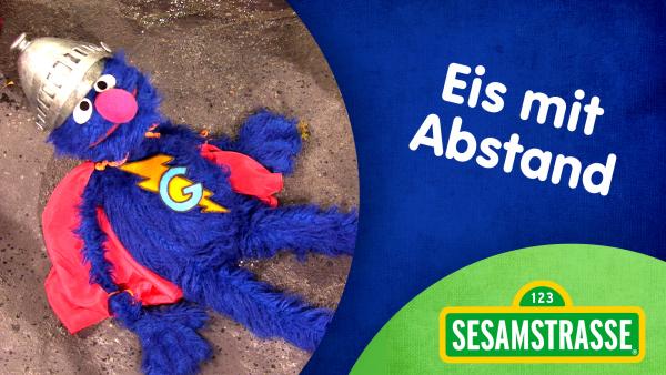 Bild 1 von 2: Elmo soll in einer Warteschlange Abstand halten. Aber wie misst er den richtigen Abstand?