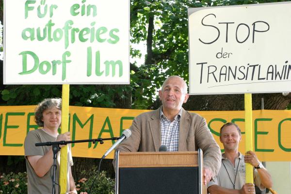 Bild 1 von 20: Im Bild (v.li.): Wolfgang Murnberger, Fritz Egger (Blasius Kellhammer), Fabian Eder.
