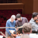 Blomstedt probt Beethoven
