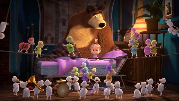 Bild 1 von 8: Maschas Traum wird wahr.