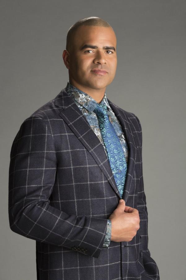 Bild 1 von 21: (1. Staffel) - Er ist eigentlich der Stylist in Bulls Team, er hilft aber außerdem dabei, die Angeklagten für ihren Prozess vorzubereiten: Chunk Palmer (Chris Jackson) ...