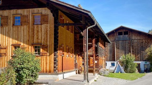 Bild 1 von 24: Im Bild: Lechmuseum Huber-Hus.