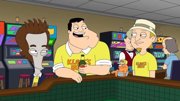 Bild 1 von 10: (v.l.n.r.) Roger; Stan Smith; Jeff Fischer
