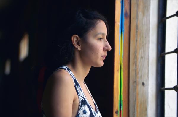 Bild 1 von 3: Berta Zúñiga Cáceres ? Tochter von Berta Cáceres, einer ermordeten honduranischen Menschenrechts- und Umweltaktivistin