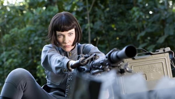 Bild 1 von 12: Setzt alles daran, um an den legendären Kristallschädel zu gelangen: die sowjetische Agentin Irina Spalko (Cate Blanchett) ...