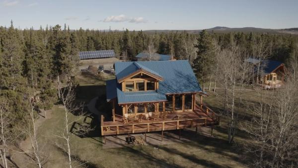 Bild 1 von 4: Die Chilko Experience Wilderness Resorts liegen weit ab von Touristen-Hotspots in British Columbia.