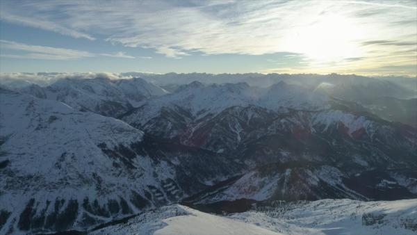 Bild 1 von 15: Die Pleisenspitze im Karwendel in Tirol.
