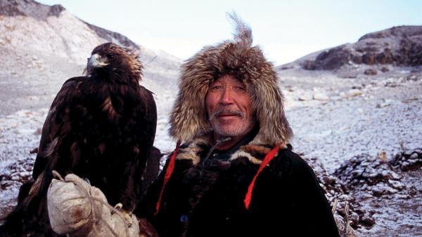 Bild 1 von 7: Kasachischer  Adlerjäger.